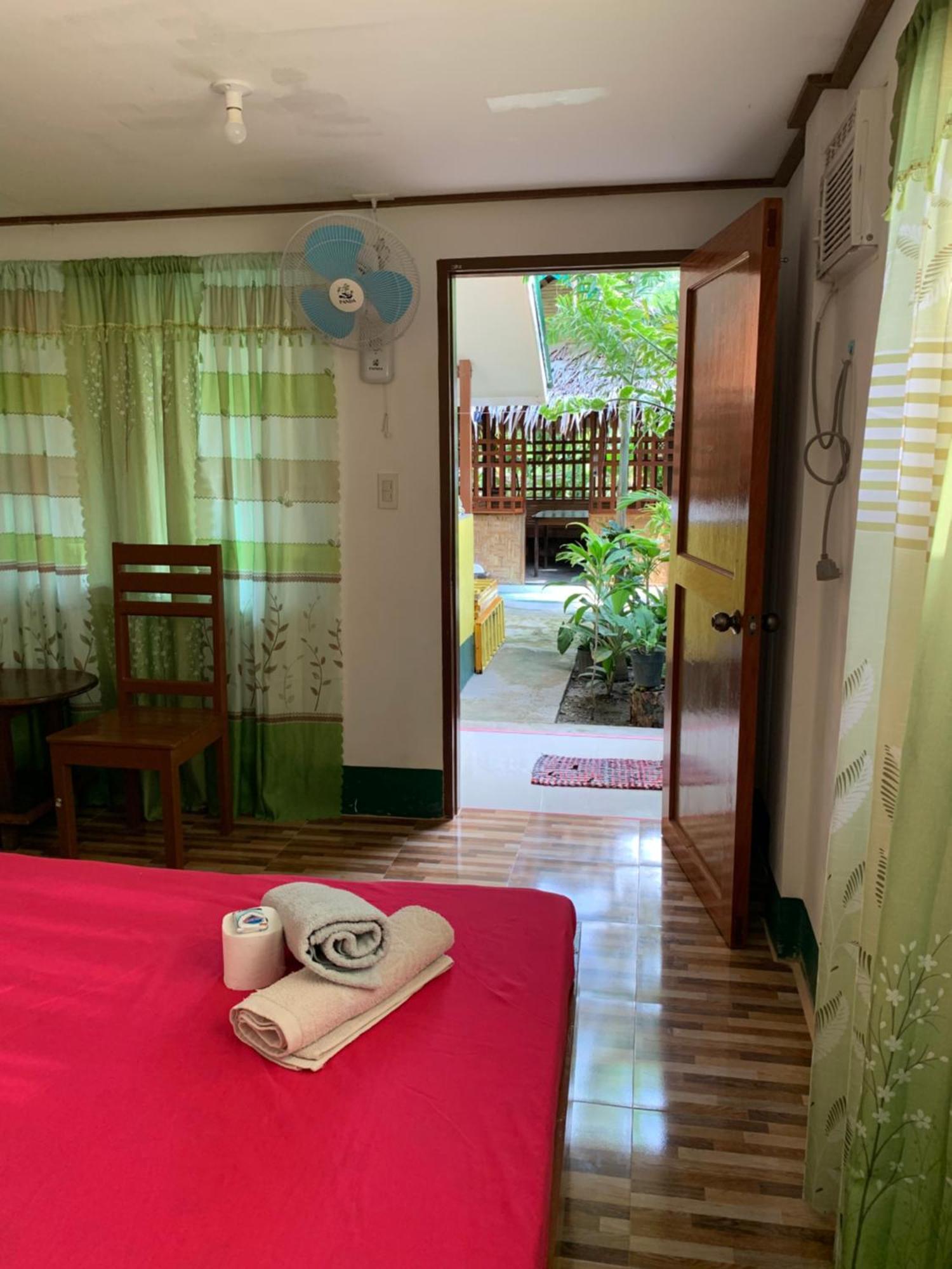 Divinagracia Cottages ซาน วิเซนเต ภายนอก รูปภาพ